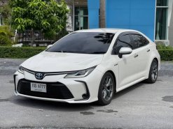 2019 Toyota Corolla Altis Hybrid Mid รถเก๋ง 4 ประตู รถบ้านแท้